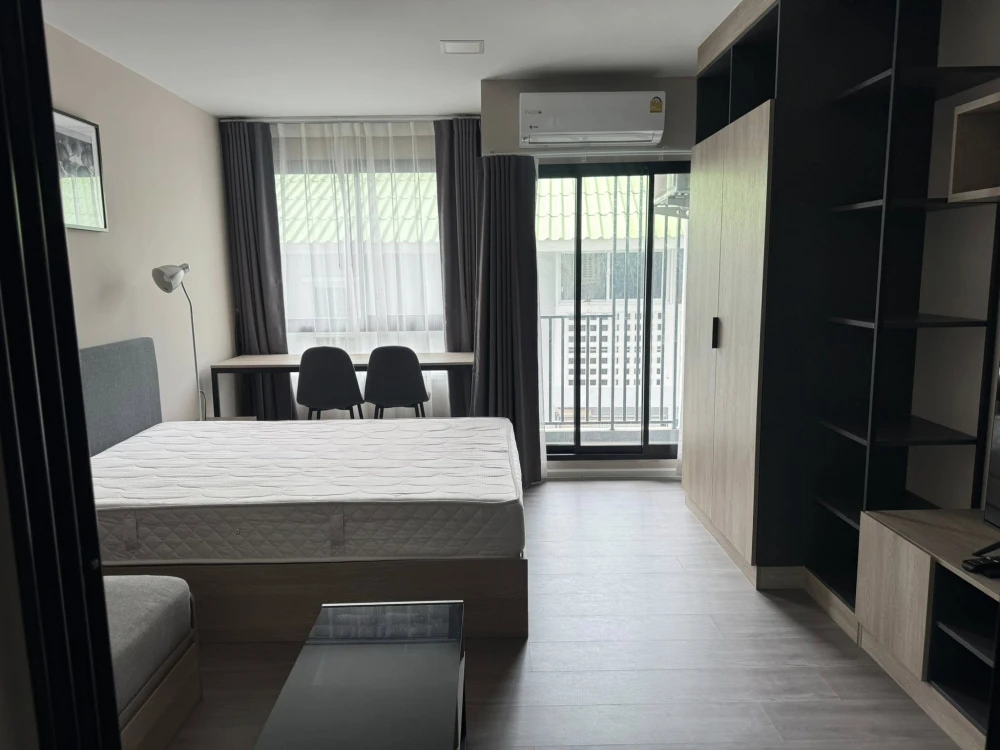 ให้เช่าด่วนๆ Dcondo Hideaway เฟส 4 ห้องพร้อมอยู่ สิ่งอำนวยความสะดวกครบ มาแต่ตัวเข้าอยู่ได้เลย