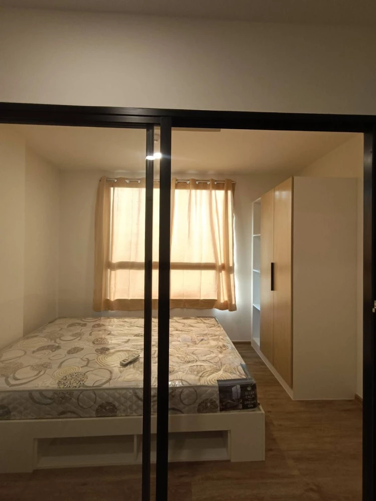 ให้เช่าด่วนๆ Flexi Suksawat ห้องพร้อมอยู่ กั้นแยกเป็นสัดส่วน เฟอร์ เครื่องใช้ไฟฟ้าครบครัน มาจองเลย อย่าพลาด