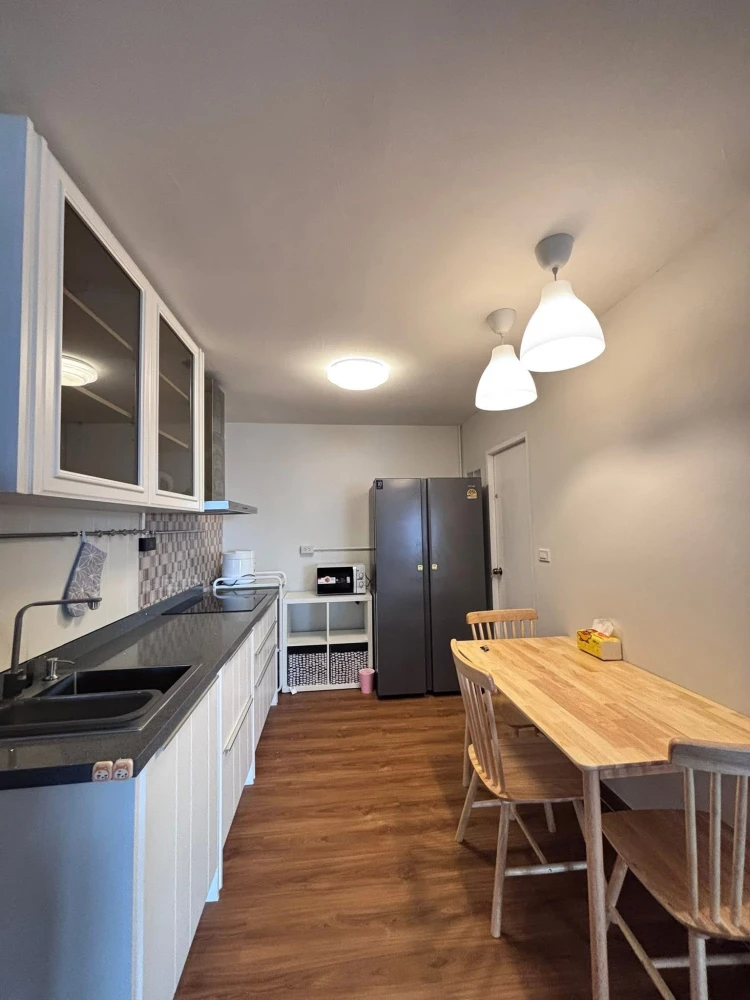 ให้เช่าด่วนๆ Fortune Condo Town  2 ห้องนอน 2 ห้องน้ำ มาพร้อมพื้นที่ใช้สอย สะดวกครบจบที่นี่ จองเลย