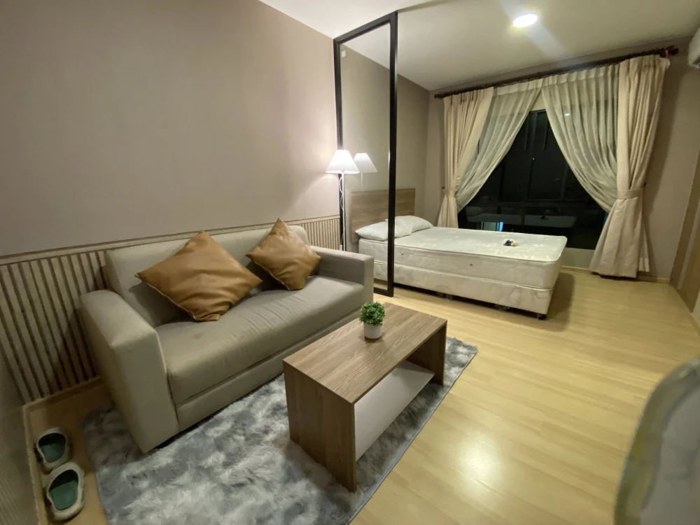 ให้เช่าด่วนๆ Lesto Condo Sukhumvit 113 ห้องน่าอยู่ มาพร้อมเฟอร์ เครื่องใช้ไฟฟ้าครบ ราคาไม่แรง จองเลยจ้า