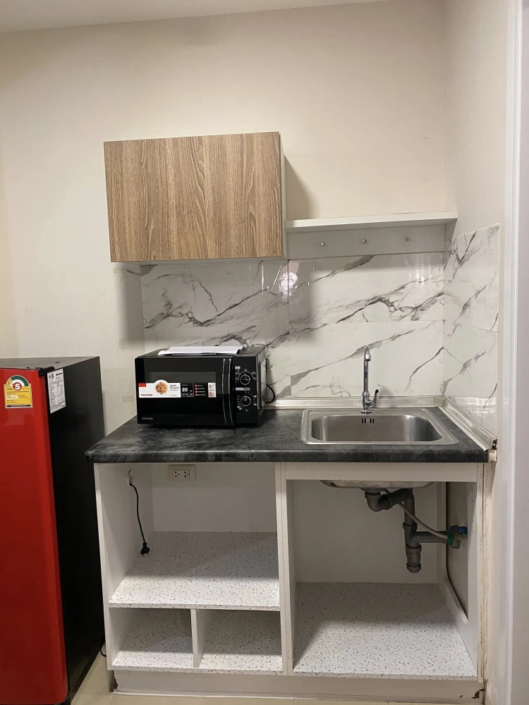 ให้เช่าด่วนๆ Lesto Condo Sukhumvit 113 ห้องน่าอยู่ มาพร้อมเฟอร์ เครื่องใช้ไฟฟ้าครบ ราคาไม่แรง จองเลยจ้า