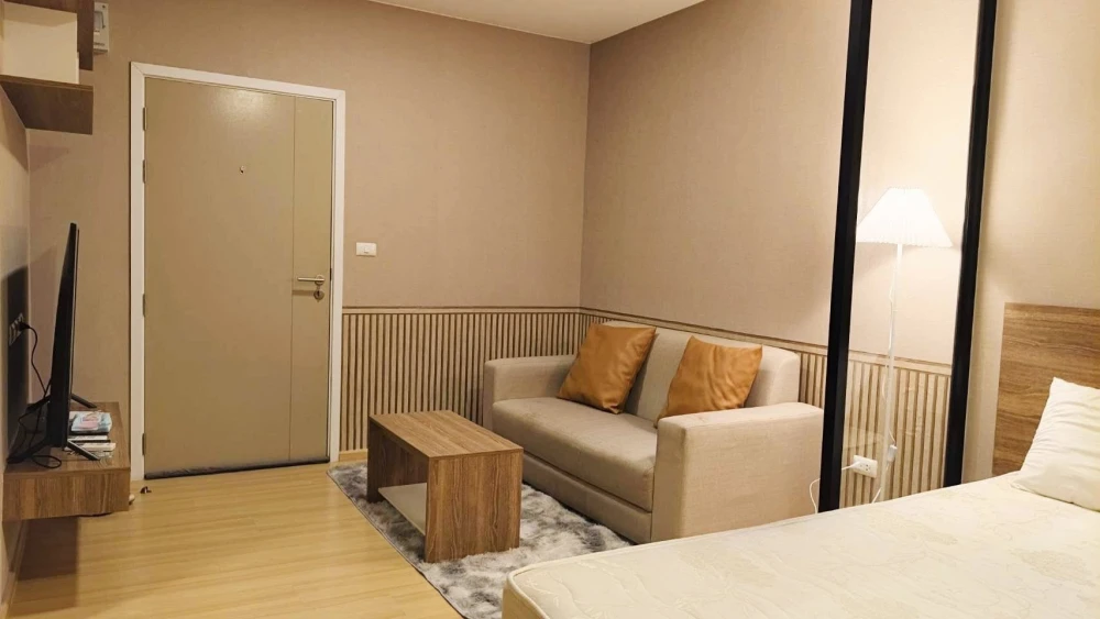 ให้เช่าด่วนๆ Lesto Condo Sukhumvit 113 ห้องน่าอยู่ มาพร้อมเฟอร์ เครื่องใช้ไฟฟ้าครบ ราคาไม่แรง จองเลยจ้า