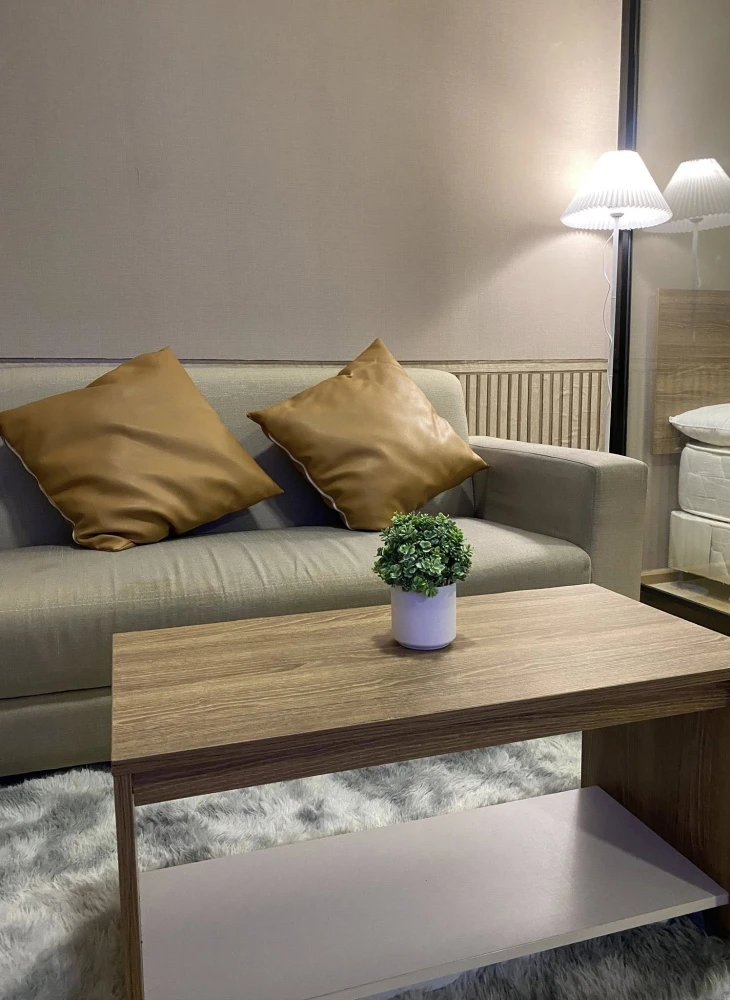 ให้เช่าด่วนๆ Lesto Condo Sukhumvit 113 ห้องน่าอยู่ มาพร้อมเฟอร์ เครื่องใช้ไฟฟ้าครบ ราคาไม่แรง จองเลยจ้า