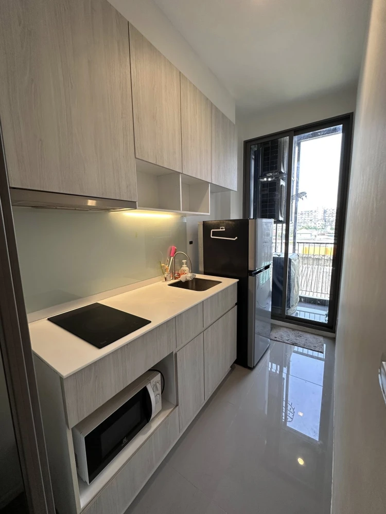 ให้เช่าด่วนๆ MITI Condo Ladprao-Wanghin ห้องพร้อมอยู่ สิ่งอำนวยความสะดวกครบ มาแต่ตัวเข้าอย่ได้ลย