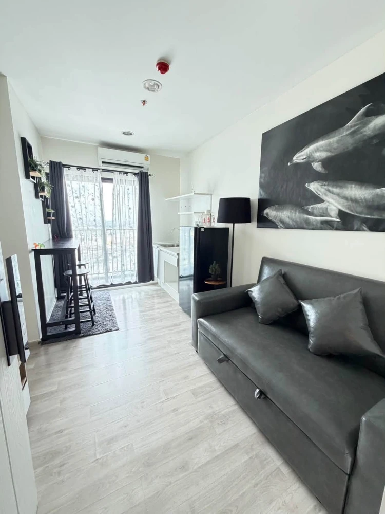 ให้เช่าด่วนๆ Plum Condo Central Station ห้องพร้อมอยู่ สิ่งอำนวยความสะดวกครบ ราคาคุ้ม มาจองเลย