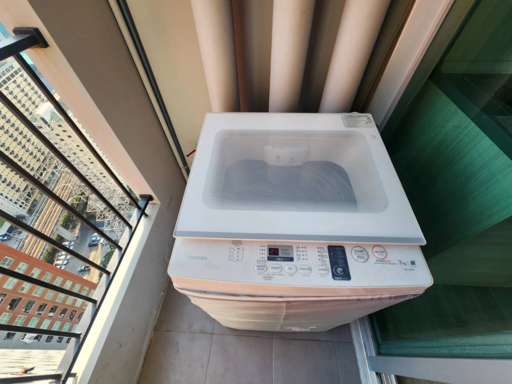 ให้เช่าด่วนๆ Plum Condo Ramkhamhaeng Station ห้องน่าอยู่ ชั้น 33 ได้วิวสูง ราคาดี รีบมาจองเลย อย่าพลาด