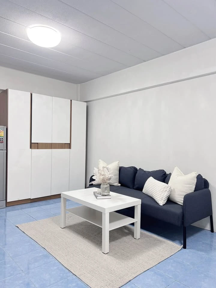 ให้เช่าด่วนๆ Ratchada City Condo ห้องพร้อมอยู่ ครบจบที่เดียว ลากกระเป๋าเข้าอยู่ได้เลย คุณต้องจอง