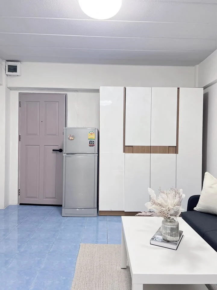 ให้เช่าด่วนๆ Ratchada City Condo ห้องพร้อมอยู่ ครบจบที่เดียว ลากกระเป๋าเข้าอยู่ได้เลย คุณต้องจอง