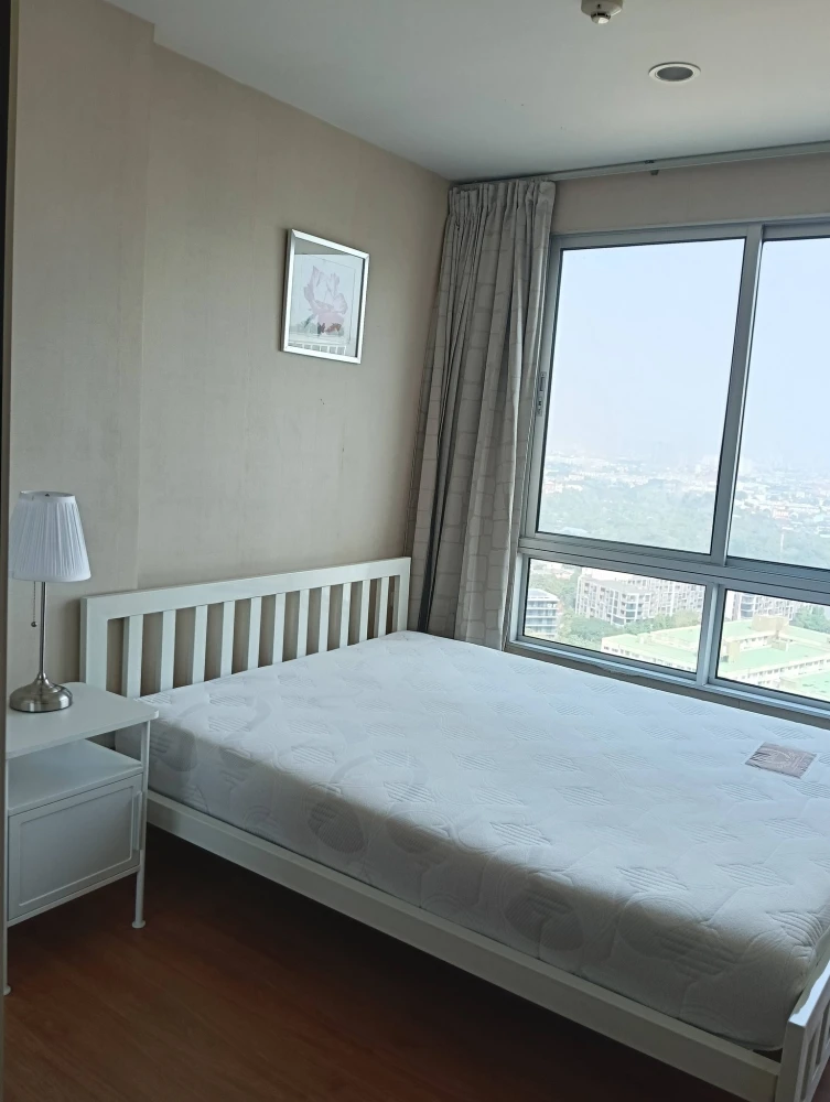 ให้เช่าด่วนๆ The Base Sukhumvit 77 ห้องน่าอยู่ ชั้น 28 ได้วิวสูง สิ่งอำนวยความสะดวกครบ รีบย้ายเลยจ้า