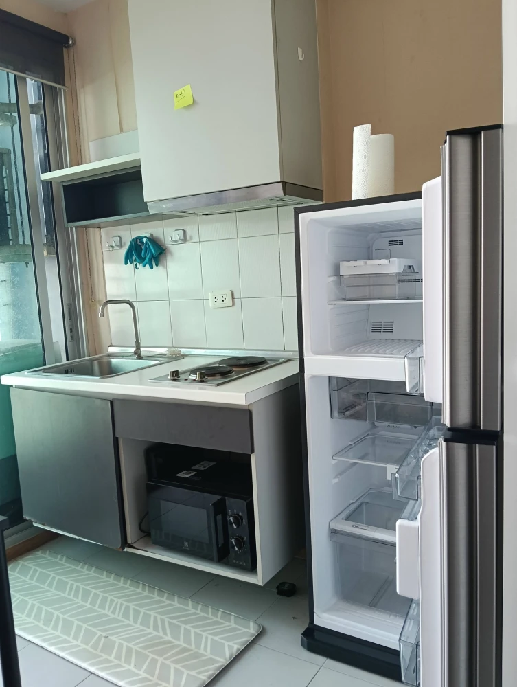 ให้เช่าด่วนๆ The Base Sukhumvit 77 ห้องน่าอยู่ ชั้น 28 ได้วิวสูง สิ่งอำนวยความสะดวกครบ รีบย้ายเลยจ้า