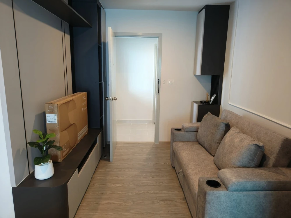 ให้เช่ารีเจ้นท์บางนา Regent Bangna ห้องริมให้ความเป็นส่วนตัว เปิดประตูรับลมสบายๆ  ท้าให้ลอง