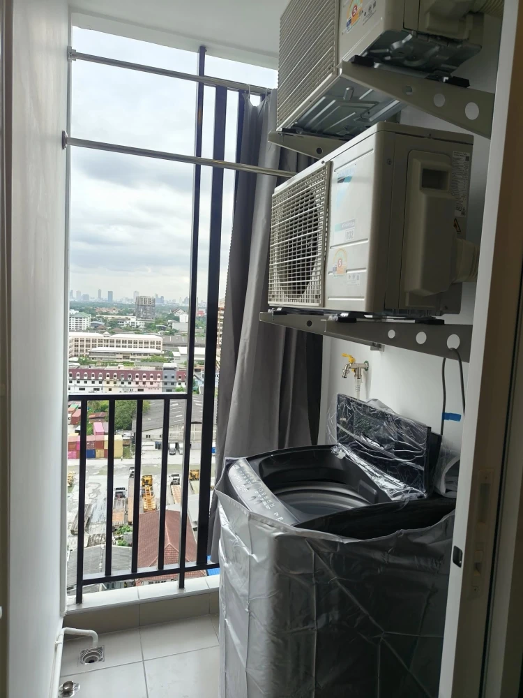 ให้เช่ารีเจ้นท์บางนา Regent Bangna ห้องริมให้ความเป็นส่วนตัว เปิดประตูรับลมสบายๆ  ท้าให้ลอง