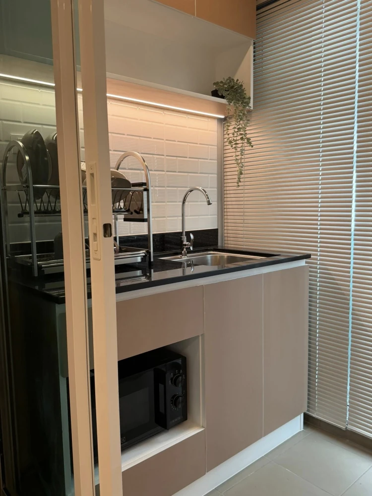 ให้เช่าห้องมุม Rare item มีความเป็นส่วนตัว แต่งหรู  คอนโด Regent บางนา ชั้น 25 ตึก B วิวบางกระเจ้าเต็มๆ จองเลย