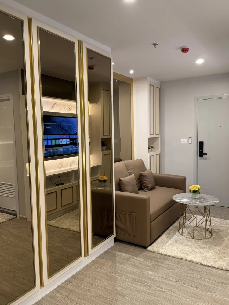 ให้เช่าห้องมุม Rare item มีความเป็นส่วนตัว แต่งหรู  คอนโด Regent บางนา ชั้น 25 ตึก B วิวบางกระเจ้าเต็มๆ จองเลย