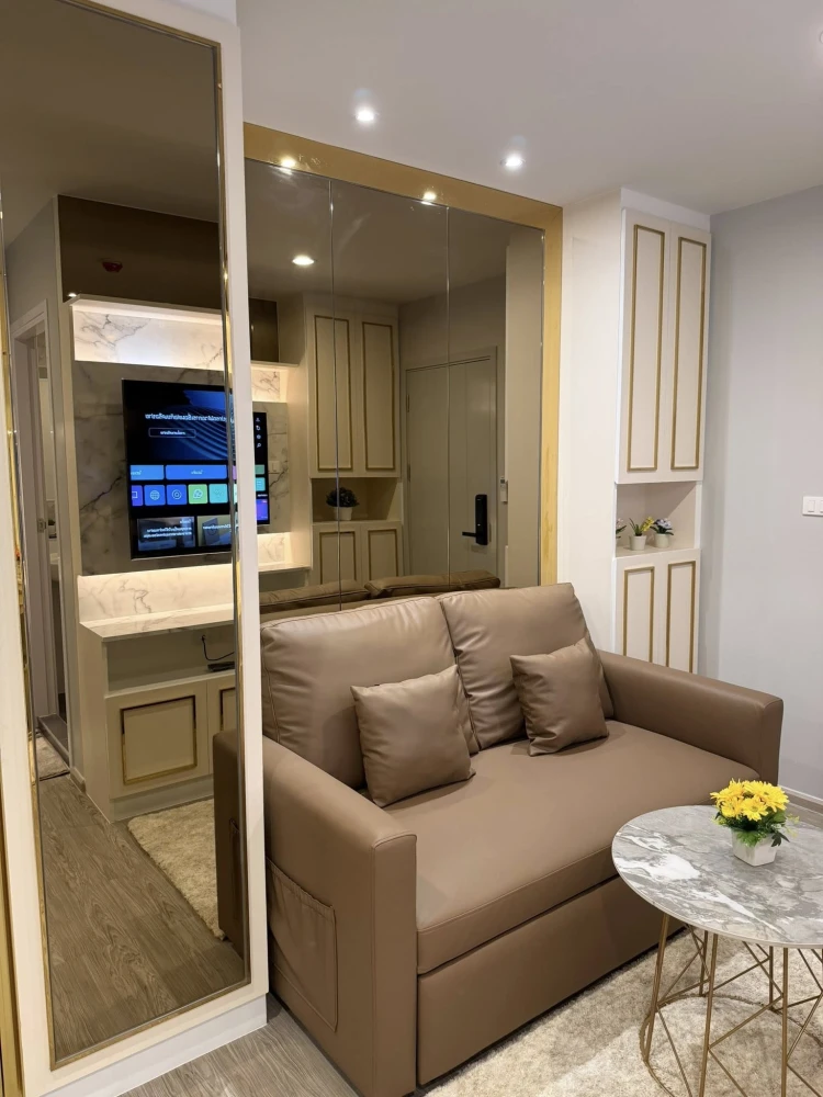 ให้เช่าห้องมุม Rare item มีความเป็นส่วนตัว แต่งหรู  คอนโด Regent บางนา ชั้น 25 ตึก B วิวบางกระเจ้าเต็มๆ จองเลย