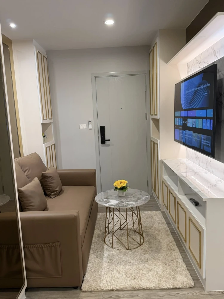 ให้เช่าห้องมุม Rare item มีความเป็นส่วนตัว แต่งหรู  คอนโด Regent บางนา ชั้น 25 ตึก B วิวบางกระเจ้าเต็มๆ จองเลย