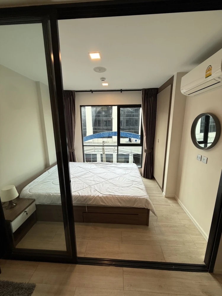 ให้เช่าห้องสวย Kave Condo ตกแต่งครบ สวย เรียบง่าย ห้องแบบหน้ากว้าง Exclusive ให้ทุกอย่างครบ ตึก A เด