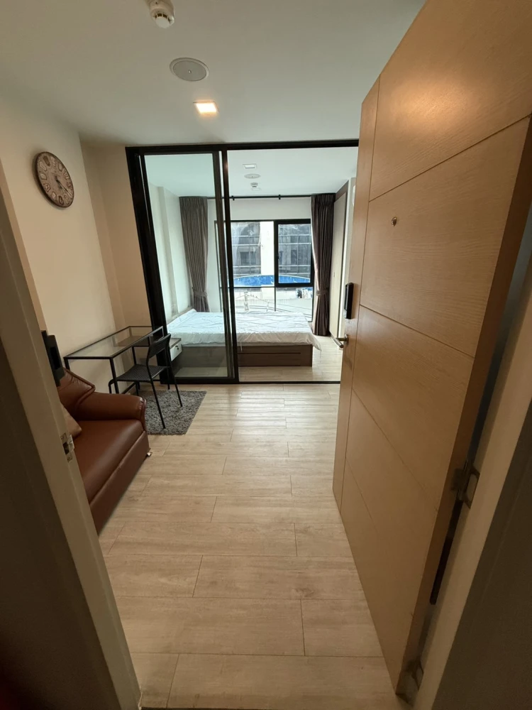 ให้เช่าห้องสวย Kave Condo ตกแต่งครบ สวย เรียบง่าย ห้องแบบหน้ากว้าง Exclusive ให้ทุกอย่างครบ ตึก A เด
