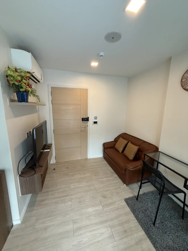 ให้เช่าห้องสวย Kave Condo ตกแต่งครบ สวย เรียบง่าย ห้องแบบหน้ากว้าง Exclusive ให้ทุกอย่างครบ ตึก A เด