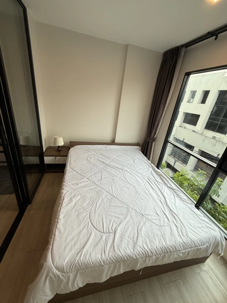 ให้เช่าห้องสวย Kave Condo ตกแต่งครบ สวย เรียบง่าย ห้องแบบหน้ากว้าง Exclusive ให้ทุกอย่างครบ ตึก A เด
