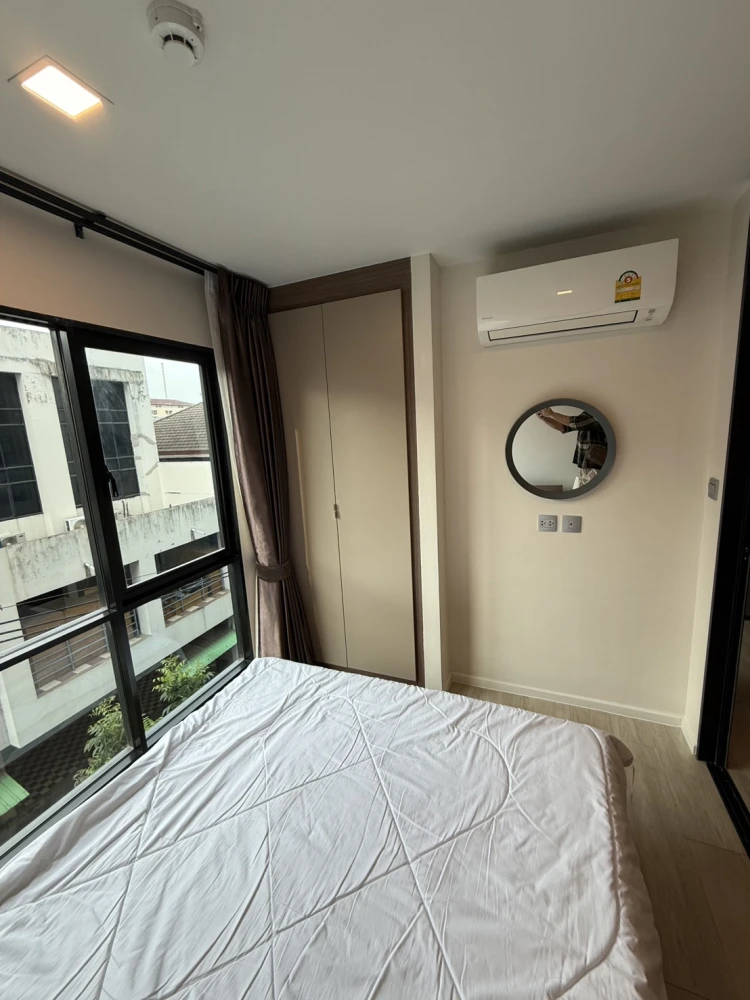ให้เช่าห้องสวย Kave Condo ตกแต่งครบ สวย เรียบง่าย ห้องแบบหน้ากว้าง Exclusive ให้ทุกอย่างครบ ตึก A เด