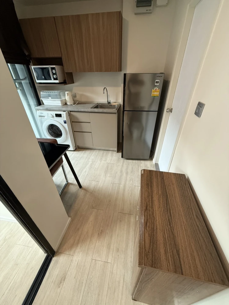 ให้เช่าห้องสวย Kave Condo ตกแต่งครบ สวย เรียบง่าย ห้องแบบหน้ากว้าง Exclusive ให้ทุกอย่างครบ ตึก A เด