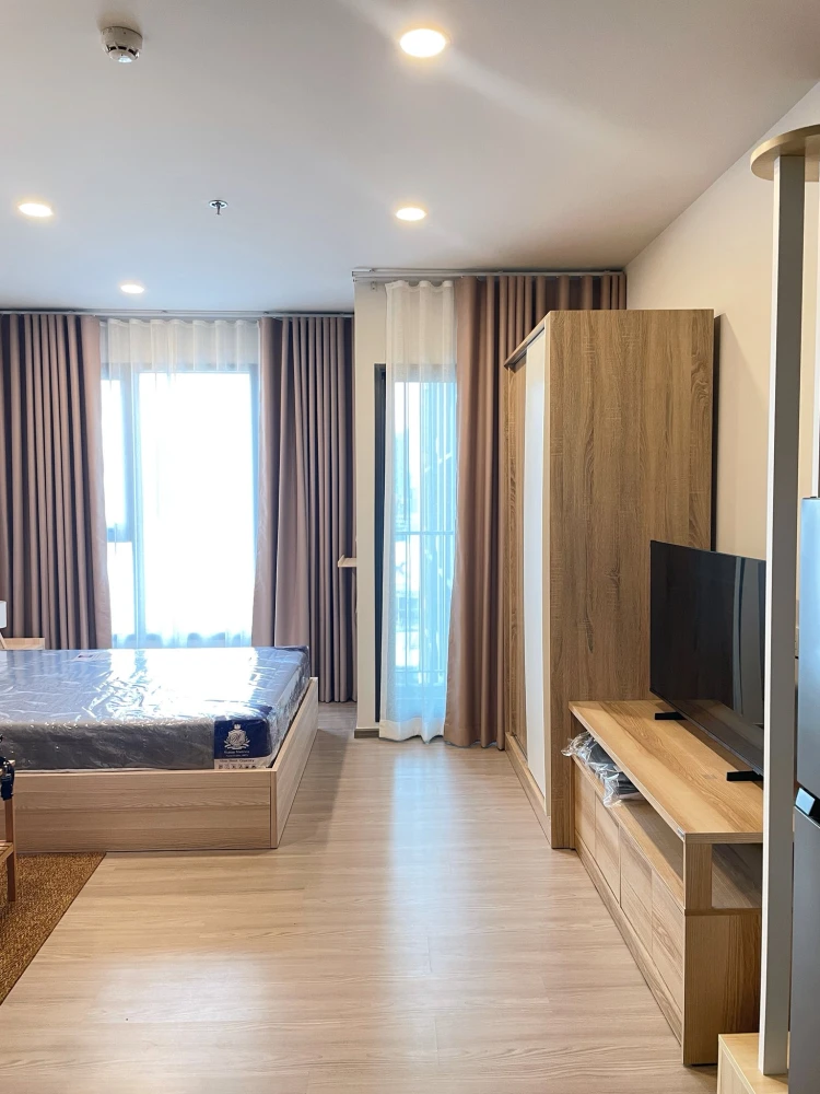 ให้เช่าห้อง Aspire Sukhumvit-Rama4 ห้อง Studio Style Minimal Muji วิวสระว่ายน้ำวิวเมือง บรรยากาศดีมาก จองเลย