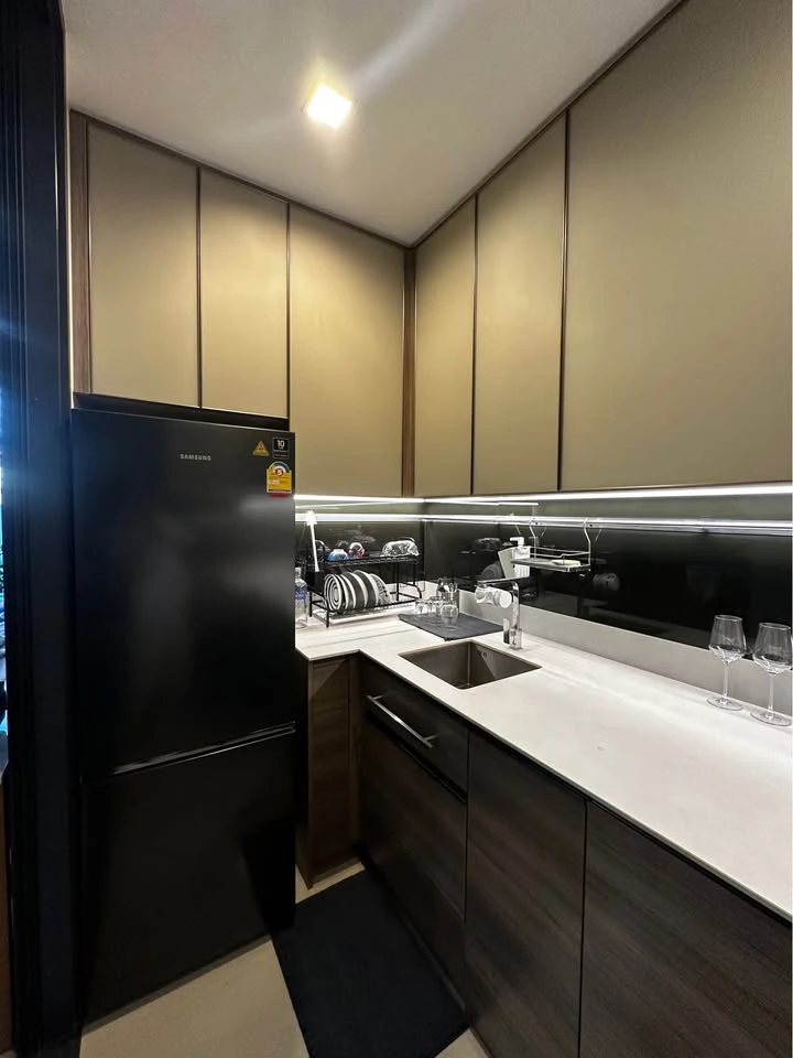 ให้เช่าเดอะ ไลน์ พหลฯ -ประดิพัทธ์ ห้องแต่งสวย บิ้วอินท์อย่างดี มาพร้อม walk-in closet ในตัว จองเลย อย่าพลาด