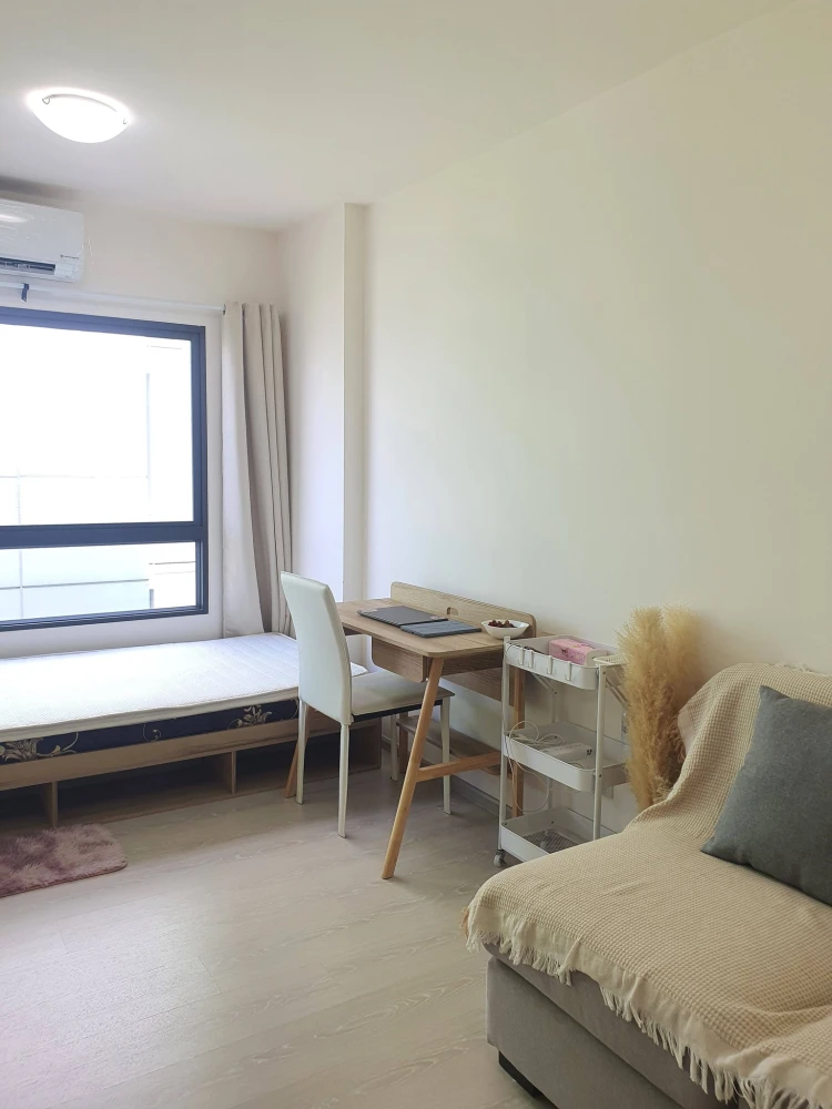 For rent: Greené Don Mueang-Songprapha, excellent ventilation, cool and comfortable, fully furnished. Don't miss out!