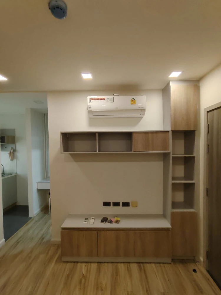 ให้เช่า กรู๊ฟ คอนโด รัชดา - ลาดพร้าว ห้องน่าอยู่ ชั้นไม่สูง เฟอร์พร้อม หิ้วกระเป๋าใบเดียวเข้าอยู่ได้เลย รีบจองเลยด่วน!!!