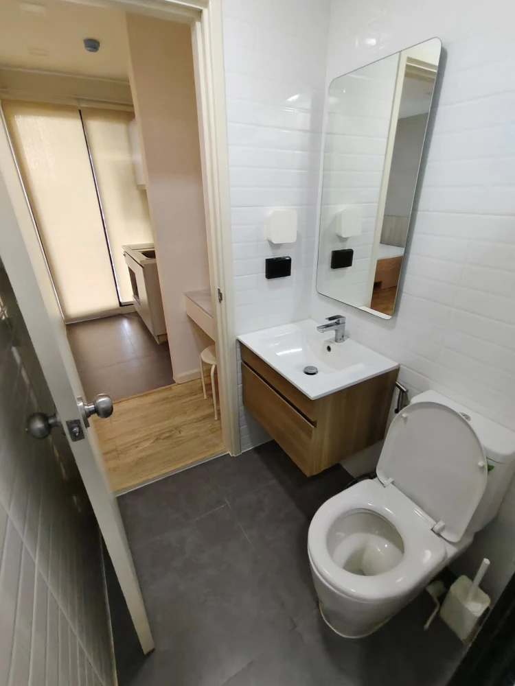 ให้เช่า กรู๊ฟ คอนโด รัชดา - ลาดพร้าว ห้องน่าอยู่ ชั้นไม่สูง เฟอร์พร้อม หิ้วกระเป๋าใบเดียวเข้าอยู่ได้เลย รีบจองเลยด่วน!!!