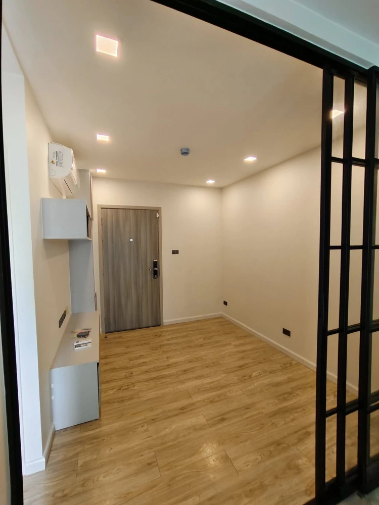 ให้เช่า กรู๊ฟ คอนโด รัชดา - ลาดพร้าว ห้องน่าอยู่ ชั้นไม่สูง เฟอร์พร้อม หิ้วกระเป๋าใบเดียวเข้าอยู่ได้เลย รีบจองเลยด่วน!!!