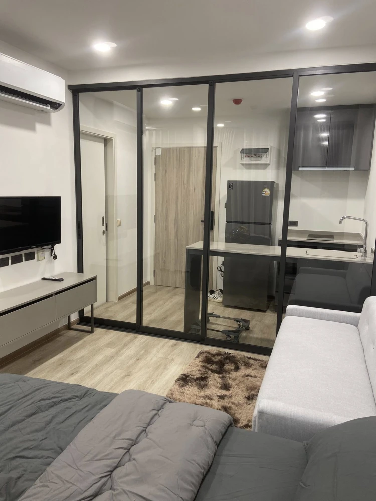 ให้เช่า กรู๊ฟ สเคป ลาดพร้าว - สุทธิสาร อาคาร 1 ชั้น 8 ห้องสตูดิโอ สิ่งอำนวยความสะดวกแน่นๆ ห้ามพลาด