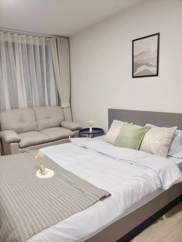 ให้เช่า กาลิเลโอ รัชดา 32 ห้องน่าอยู่ เฟอร์พร้อม น่าอยู่ จองเลย