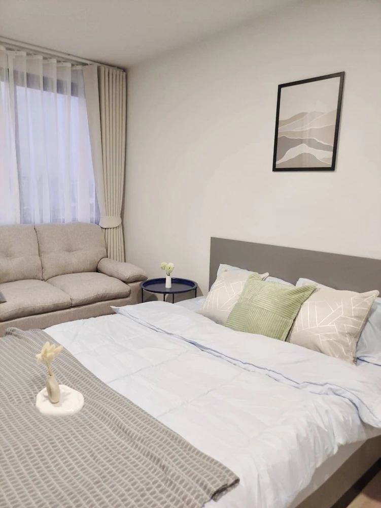 ให้เช่า กาลิเลโอ รัชดา 32 ห้องน่าอยู่ เฟอร์พร้อม น่าอยู่ จองเลย