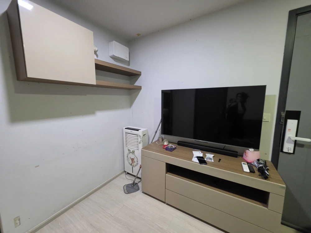 ให้เช่า ขาย คอนโด เดอะ ทรี ดินแดง - ราชปรารภ ห้องน่าอยู่ โทนสีเข้ม เฟอร์ครบ ราคาปัง ห้ามพลาดเลย