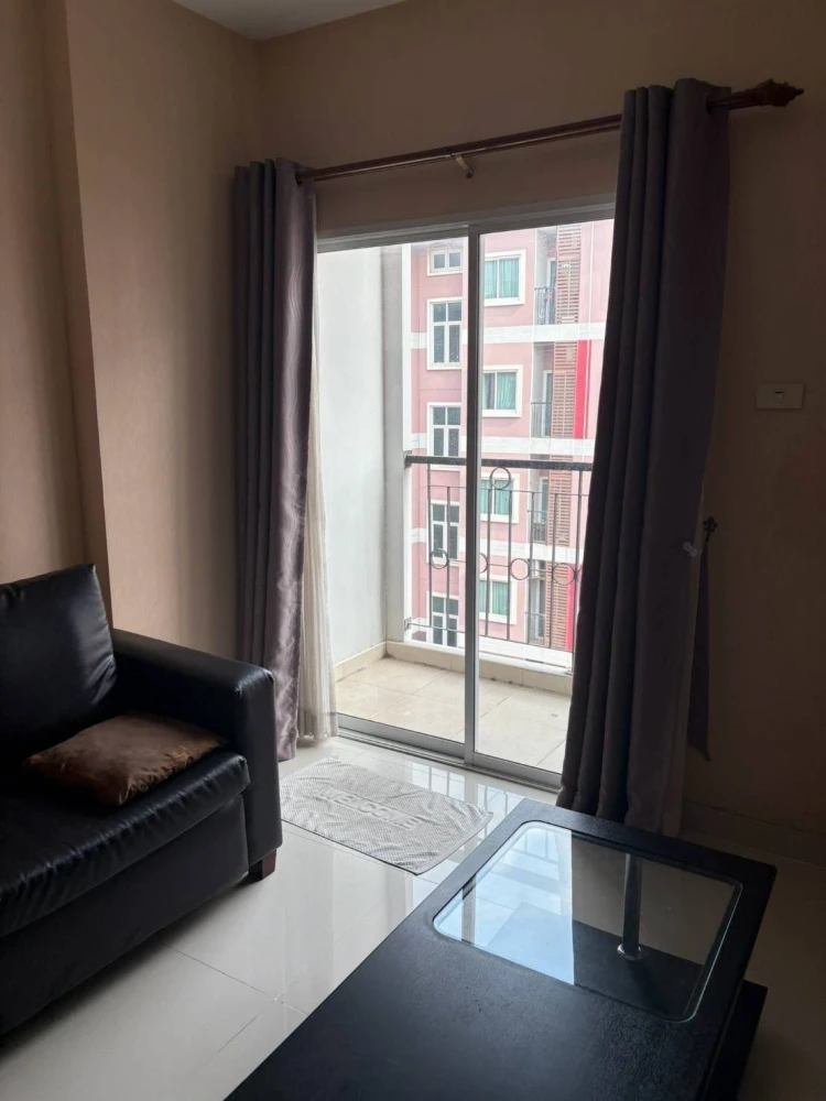ให้เช่า ขาย CC Condominium 2 1 ห้องนอน 1 ห้องน้ำ มาพร้อมเฟอร์ครบครัน หิ้วกระเป๋าเข้าอยู่ได้เลยจ้า