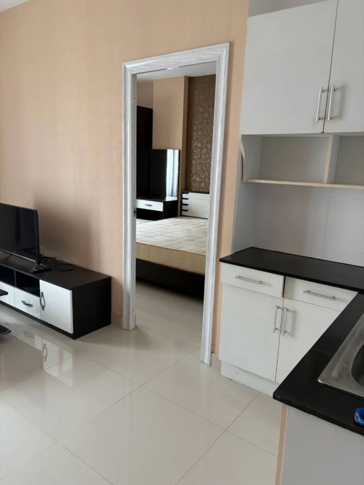 ให้เช่า ขาย CC Condominium 2 1 ห้องนอน 1 ห้องน้ำ มาพร้อมเฟอร์ครบครัน หิ้วกระเป๋าเข้าอยู่ได้เลยจ้า