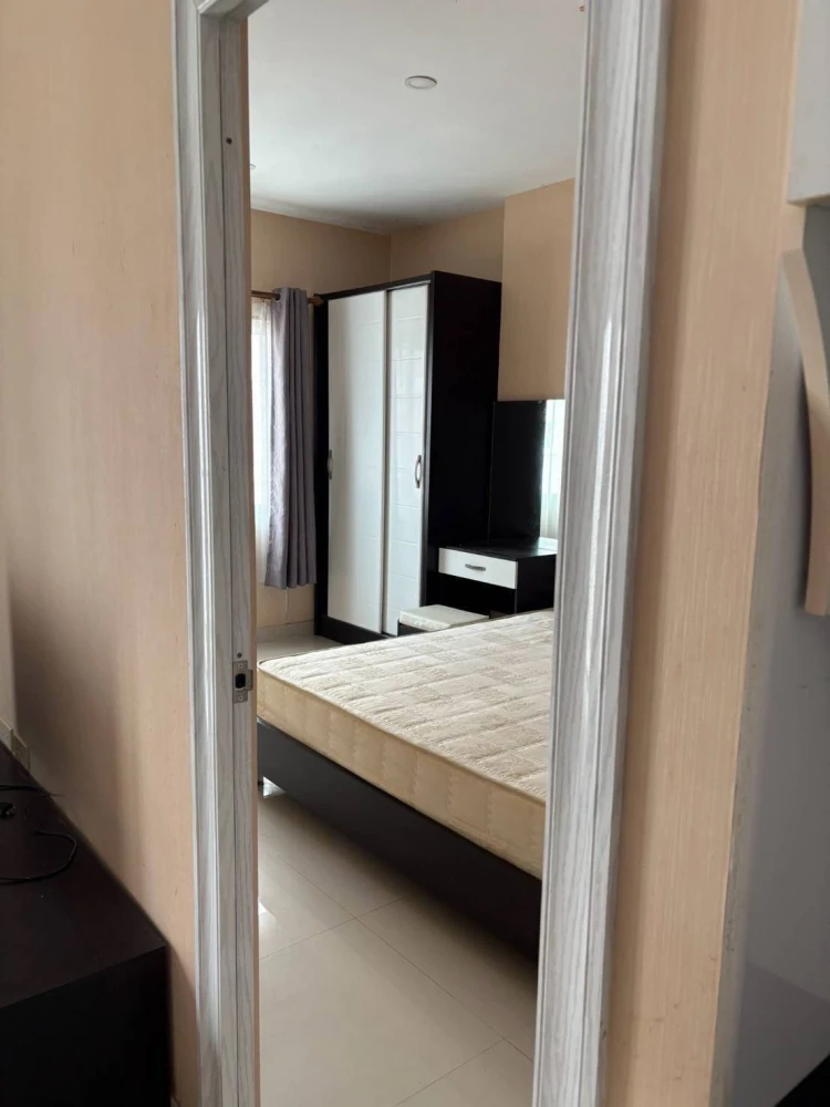 ให้เช่า ขาย CC Condominium 2 1 ห้องนอน 1 ห้องน้ำ มาพร้อมเฟอร์ครบครัน หิ้วกระเป๋าเข้าอยู่ได้เลยจ้า