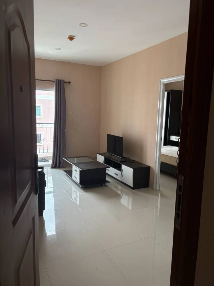 ให้เช่า ขาย CC Condominium 2 1 ห้องนอน 1 ห้องน้ำ มาพร้อมเฟอร์ครบครัน หิ้วกระเป๋าเข้าอยู่ได้เลยจ้า