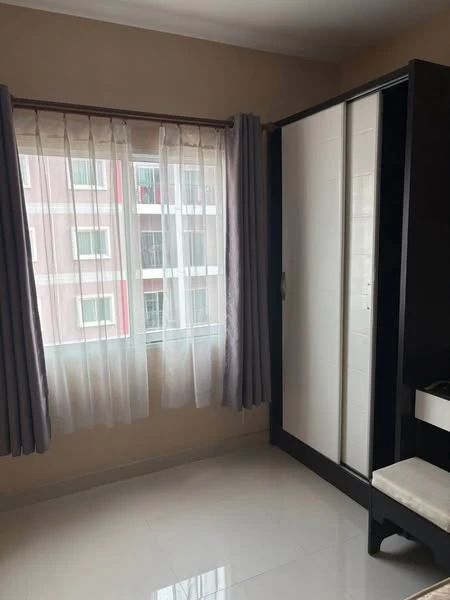 ให้เช่า ขาย CC Condominium 2 1 ห้องนอน 1 ห้องน้ำ มาพร้อมเฟอร์ครบครัน หิ้วกระเป๋าเข้าอยู่ได้เลยจ้า