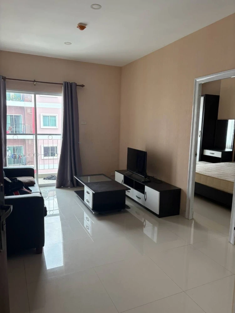 ให้เช่า ขาย CC Condominium 2 1 ห้องนอน 1 ห้องน้ำ มาพร้อมเฟอร์ครบครัน หิ้วกระเป๋าเข้าอยู่ได้เลยจ้า