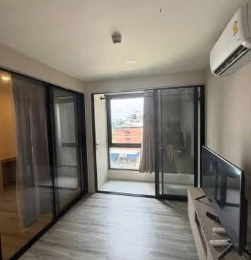 ให้เช่า ขาย IKON Sukhumvit 77 1 ห้องนอน 1 ห้องน้ำ เฟอร์นิเจอร์ครบครัน มัวแต่มองไม่จองไหวหรอ
