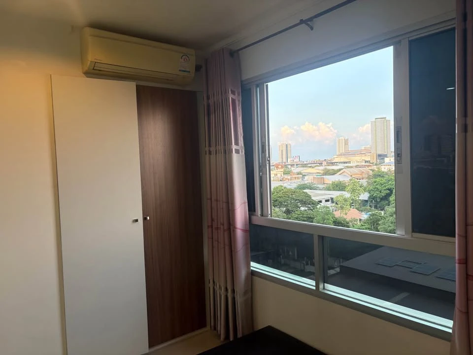 ให้เช่า ขาย Lumpini Ville Lasalle-Barring ห้องมุมคนไม่พลุกพล่าน วิวโล่ง ไม่มีตึกบัง จองเลย