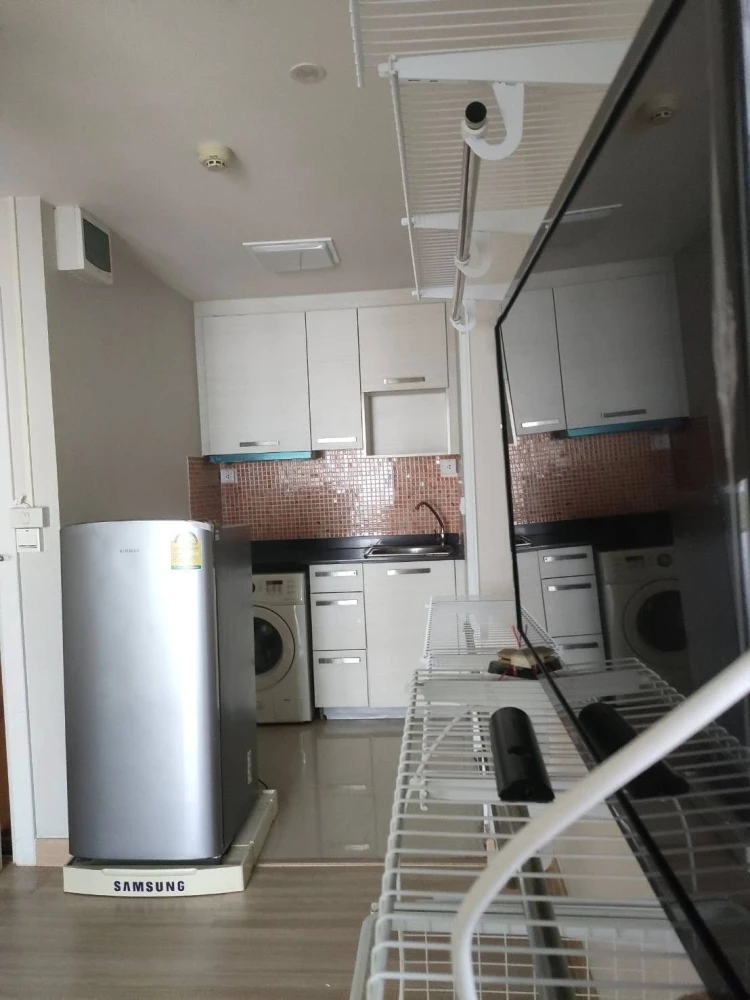 ให้เช่า ขาย M Society Condominium 1 ห้องนอน 1 ห้องน้ำ ห้องทิศเหนือ มาพร้อมสิ่งอำนวยความสะดวกครบครัน จองเลย