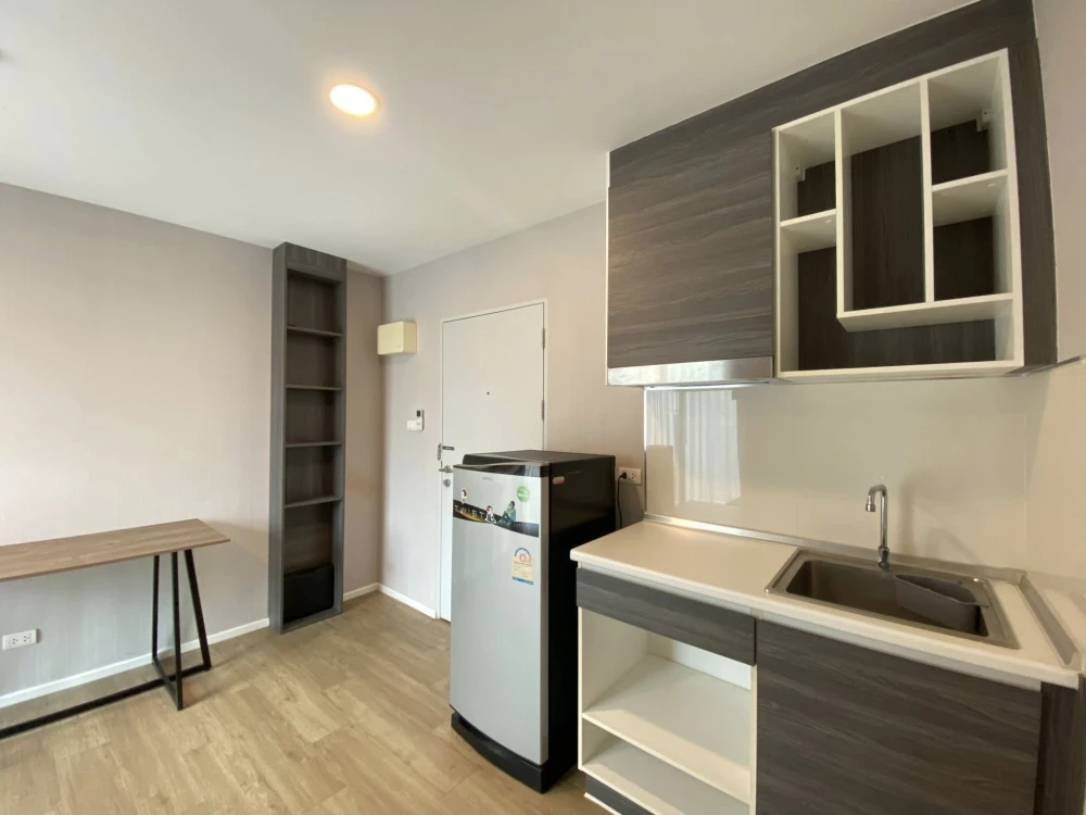 ให้เช่า ขาย Rill Condo Rangsit ชั้น 3 ห้องน่าอยู่ มาพร้อมการตกแต่งที่ครบ สนใจจองเลย ห้ามพลาด