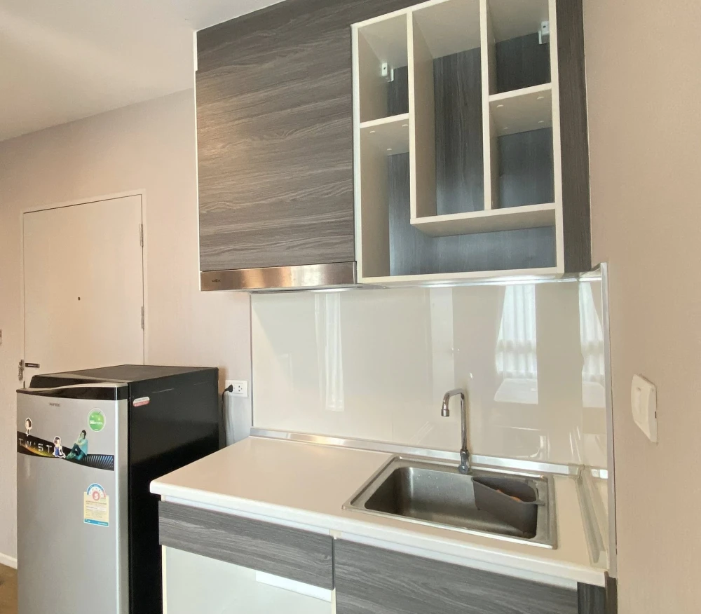 ให้เช่า ขาย Rill Condo Rangsit ชั้น 3 ห้องน่าอยู่ มาพร้อมการตกแต่งที่ครบ สนใจจองเลย ห้ามพลาด