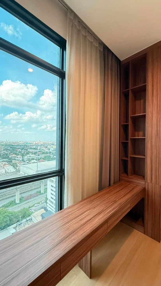 ให้เช่า ขาย The Capital Ekamai Thonglor ชั้น 16 ห้องแต่งครบ น่าอยู่ จองเลย