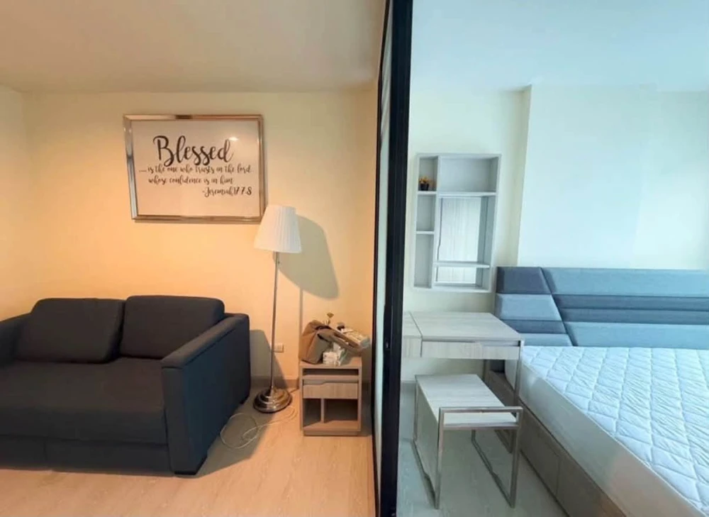 ให้เช่า ขาย The Niche Mono Sukhumvit 50 1 ห้องนอน 1 ห้องน้ำ ชั้น 2 สิ่งอำนวยความสะดวกครบ จองเลย
