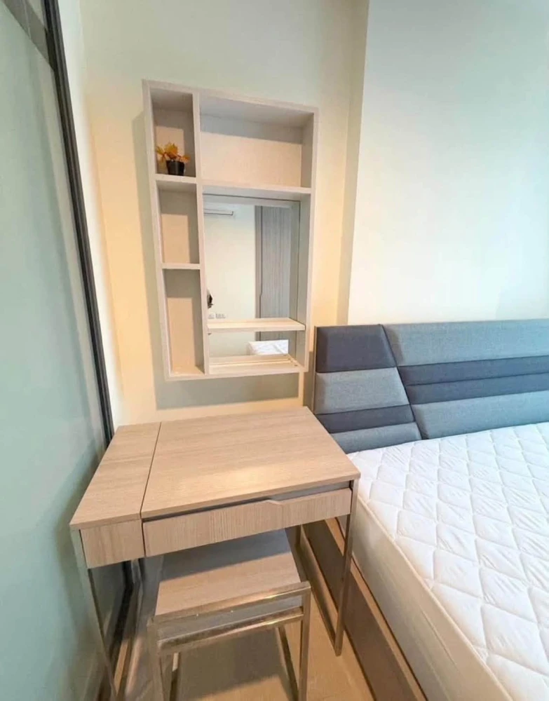 ให้เช่า ขาย The Niche Mono Sukhumvit 50 1 ห้องนอน 1 ห้องน้ำ ชั้น 2 สิ่งอำนวยความสะดวกครบ จองเลย